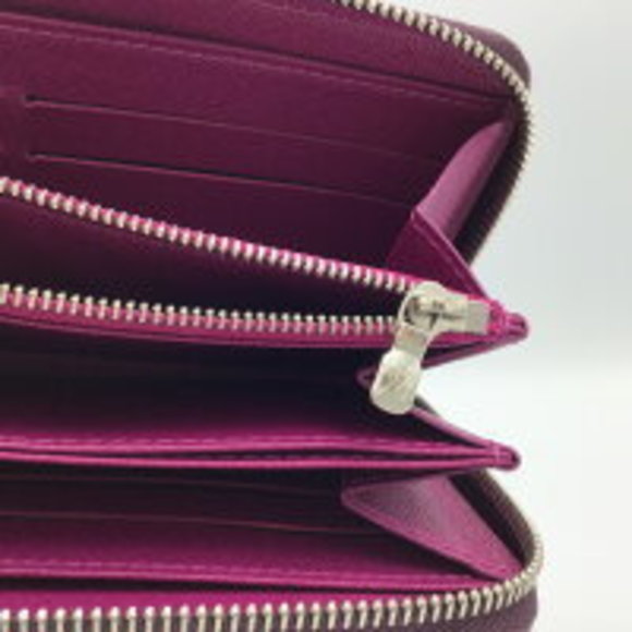 LOUIS VUITTON Epi Zippy Wallet Long - Picture 5 of 12